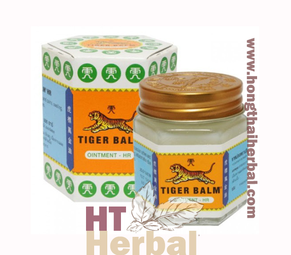 Tiger White Balm Cooling Balm Ointment White Balm