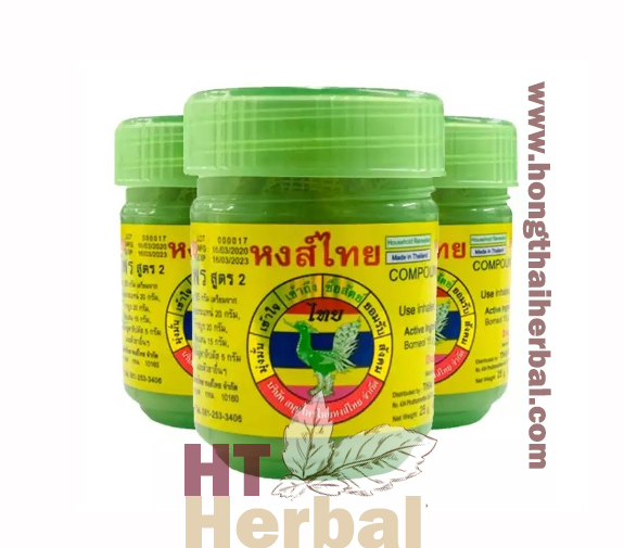 Hongthai herbal inhaler