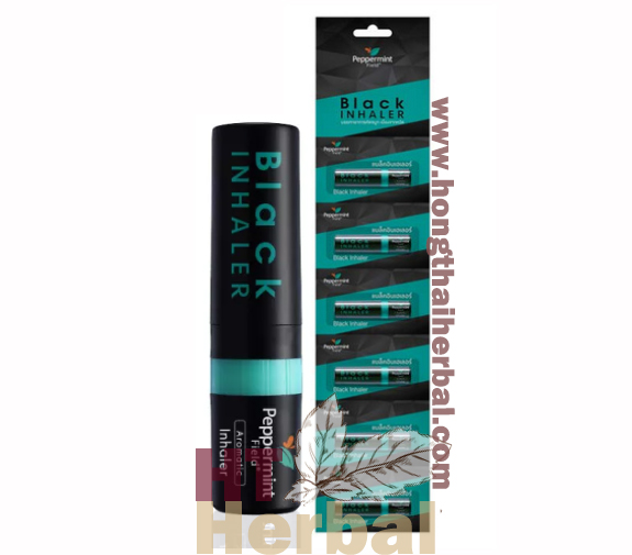 Black Inhaler Peppermint Field 2 CC 2IN1