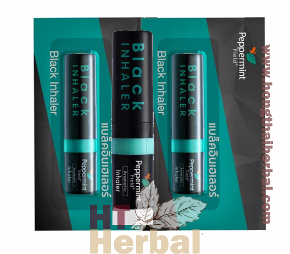 Black Inhaler Peppermint Field 2 CC 2IN1