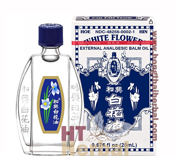 White Flower External Analgesic Balm Oil