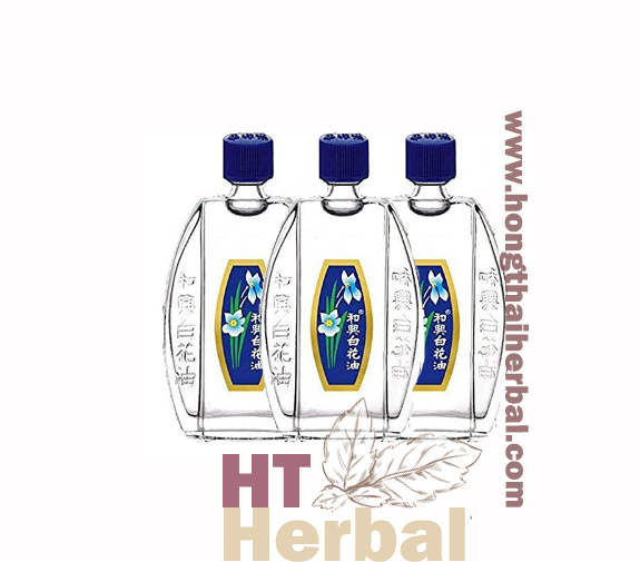 White Flower External Analgesic Balm Oil