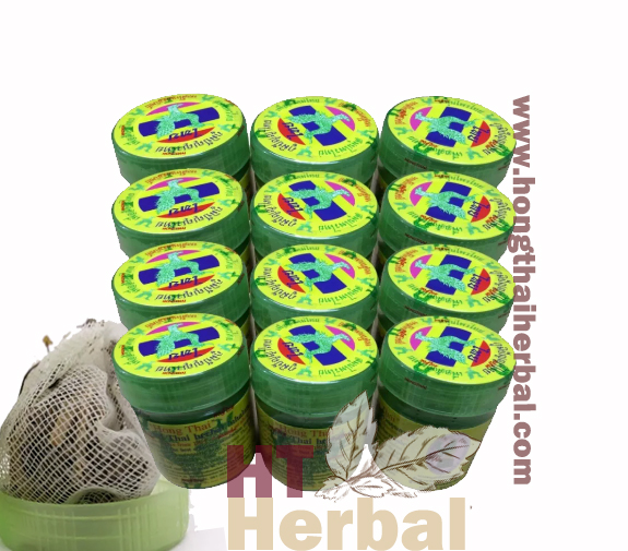 Hongthai inhaler herbal green box