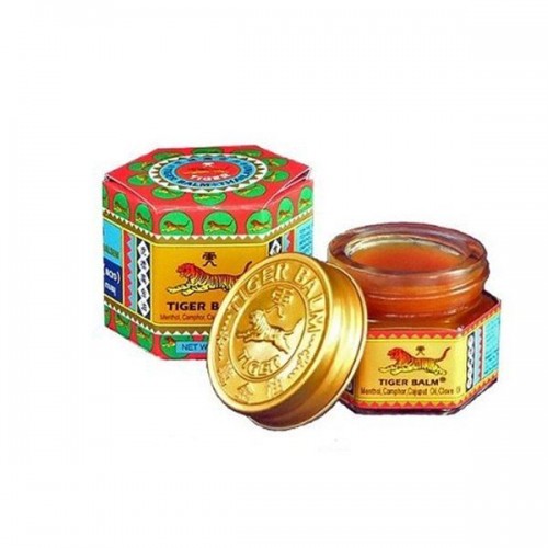 Tiger Balm Ayurvedic Ointment, Red Balm