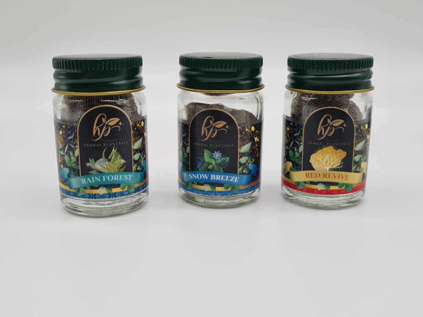 Herbal Plantasia Aroma Herbs Inhaler