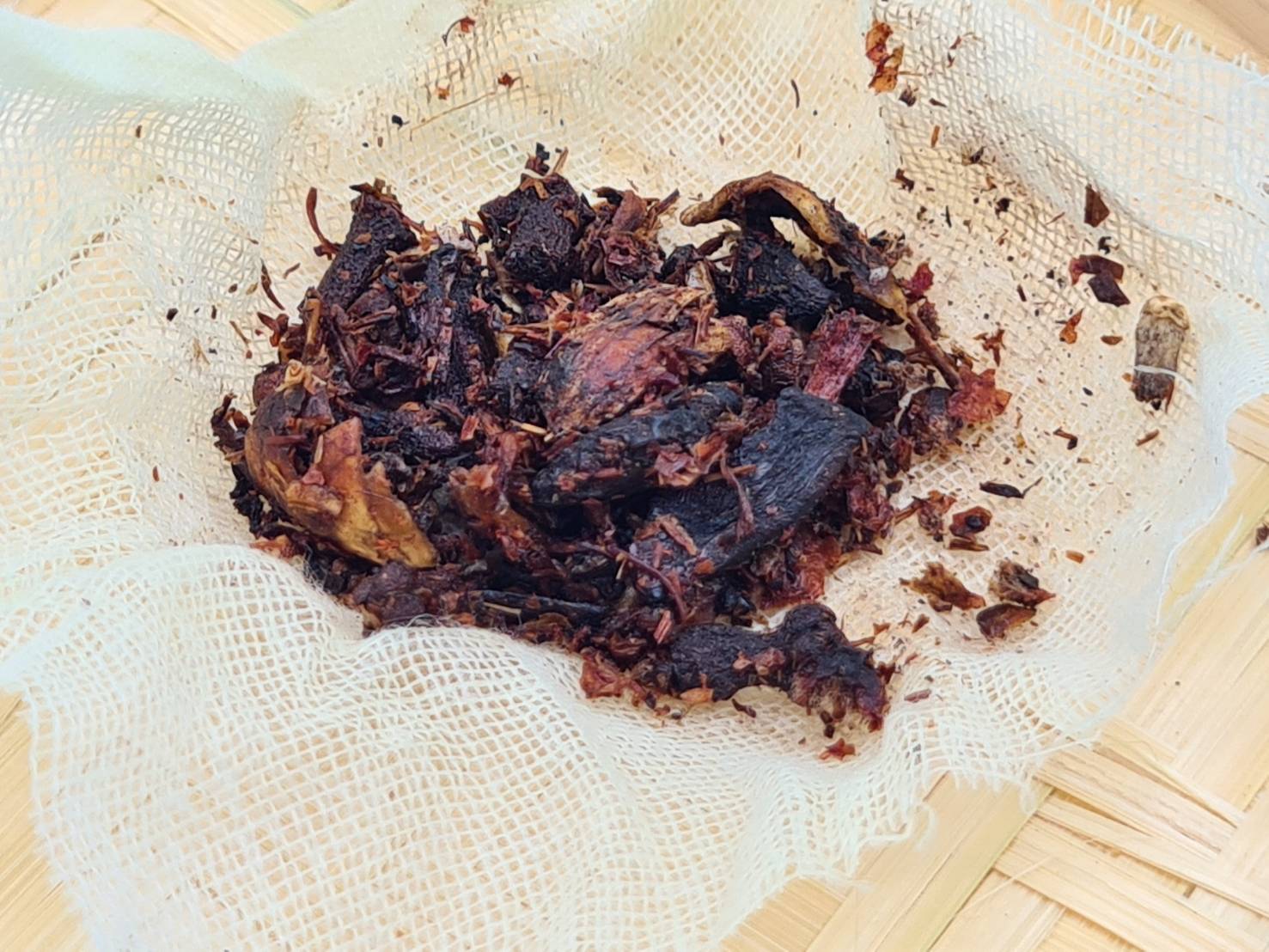 Ingredient Thai Herbal Inhaler Herbal Plantasia ฺFive Fairies Aromatic Herbs