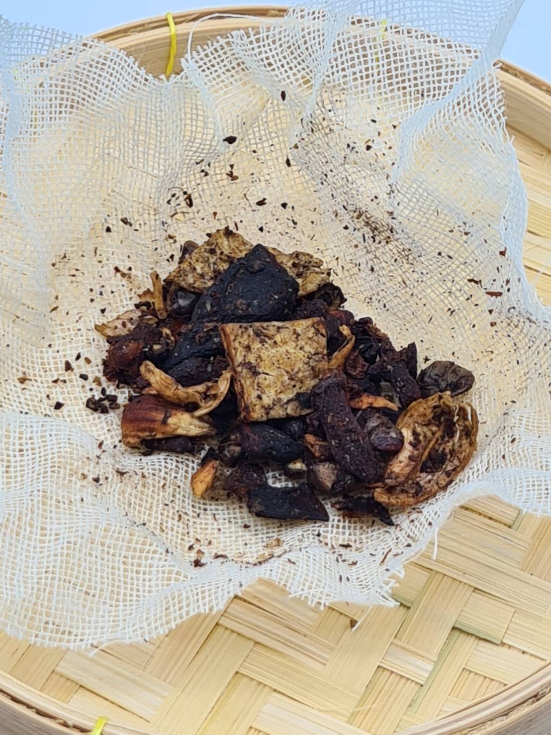 Ingredient Thai Herbal Inhaler Herbal Plantasia Empower Aromatic Herbs