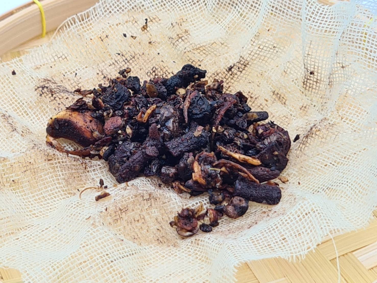 Ingredient Thai Herbal Inhaler Herbal Plantasia Snow Breeze Aromatic Herbs