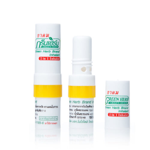 Green Herb 2 Way inhalant 2in1