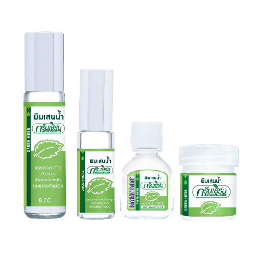 Green Herb Borneol Solution