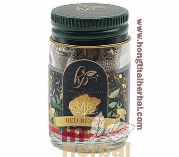 Herbal Plantasia Red Revive Aromatic Herbs