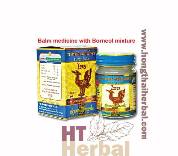 Hong Thai Compound Borneol Balm Premium Product