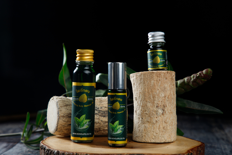 PoThong Green Massage Balm oil